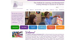 Desktop Screenshot of ildlex.org