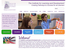 Tablet Screenshot of ildlex.org